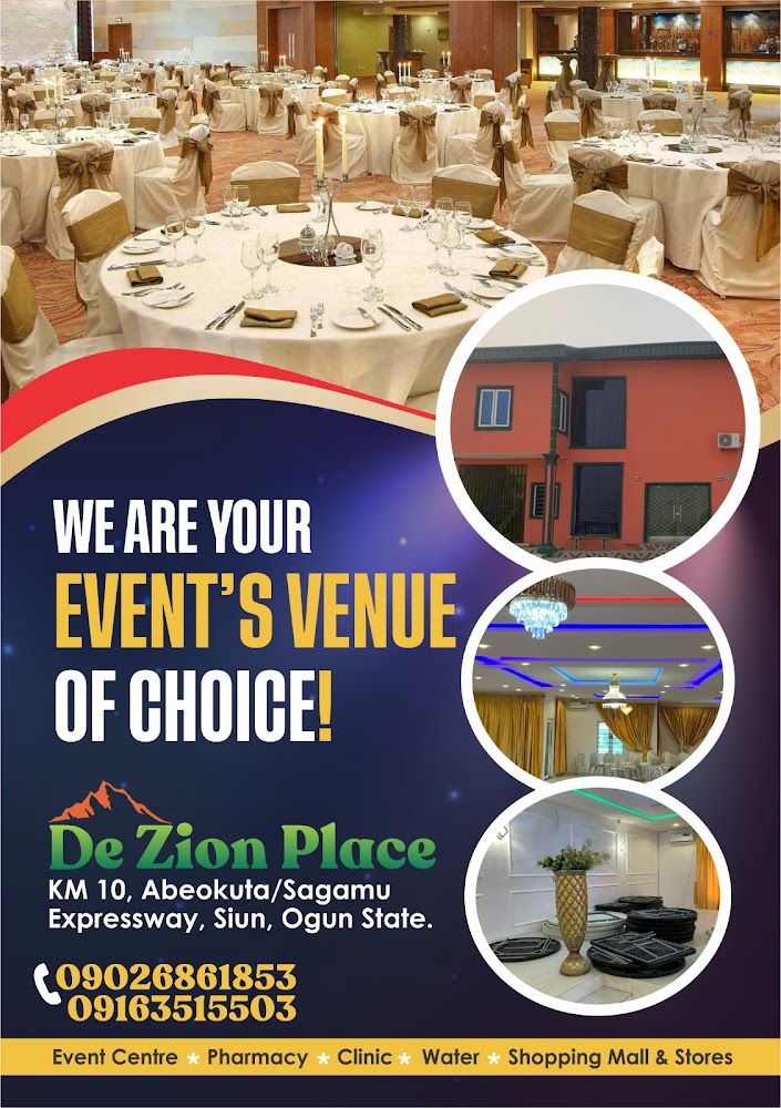 DE ZION PLACE EVENT CENTRE photo 3